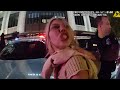 Drunk Tourist Girl gets Busted for Disorderly Conduct - St. Petersburg, Florida - April 12, 2024