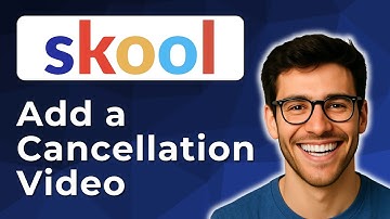 How to add a cancellation video on Skool [2025 Easy Guide]