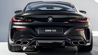 2025 BMW M8: The Ultimate Luxury Supercar? Full Review & First Look!