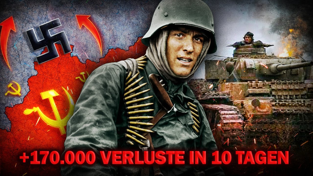 Die Schlacht von Kursk war VIEL SCHLIMMER, als DU DENKST | UNCENSORED Dokumentation