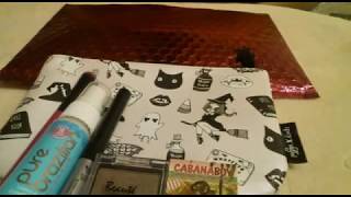 Ipsy Glam Bag October 2016