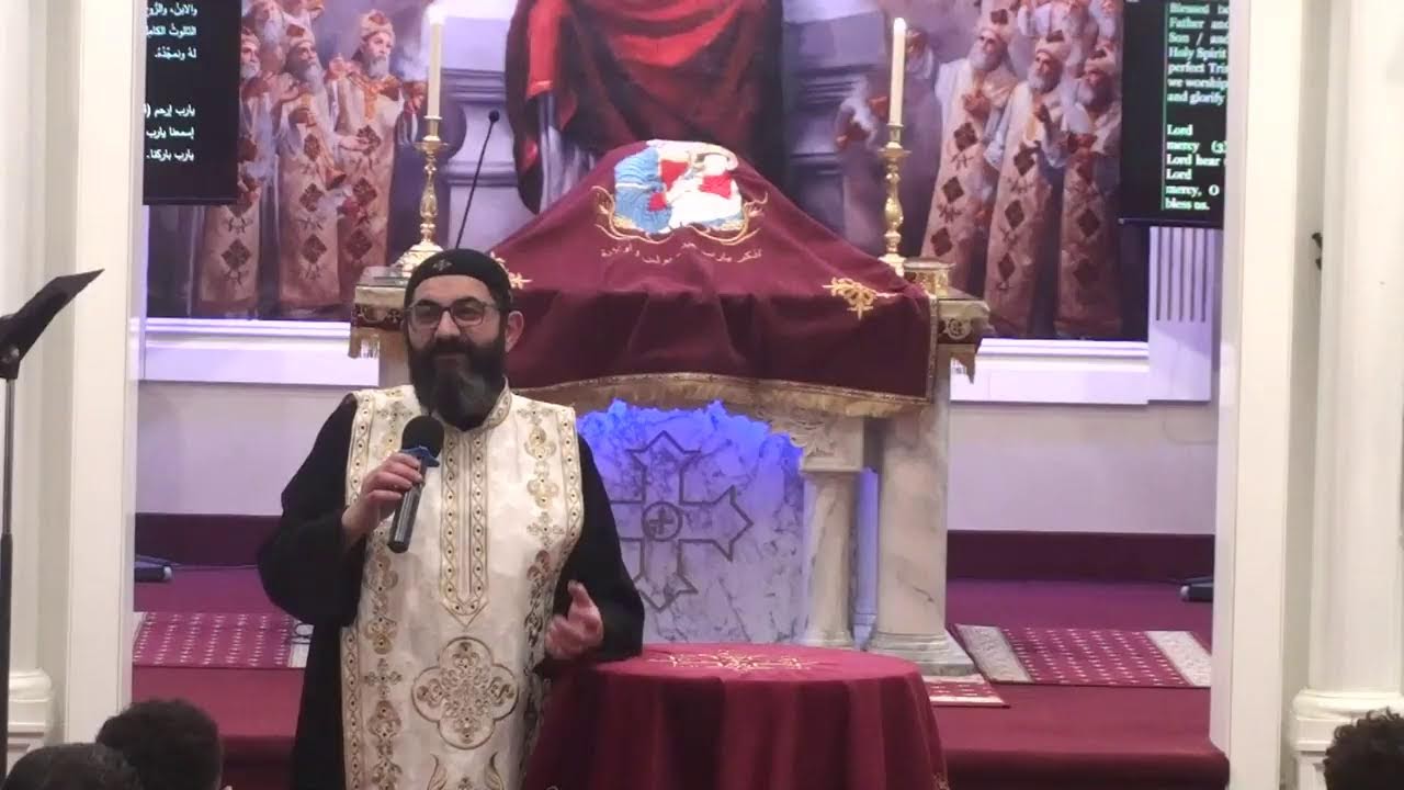 A Revival of Pope Kyrillos Feast (4th day 3/6/2026 Fr Michael Sourial )