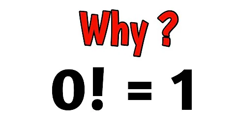 Why 0! = 1? | Mind-Blowing Math Fact Explained in 45 seconds