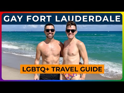 Video: LGBTQ Travel Guide: Fort Lauderdale, Florida