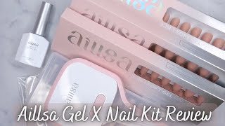 $7 Gel X Nail Kit from Amazon | Aillsa Soft Gel Tips Unboxing and Review | Gel X Nails screenshot 3