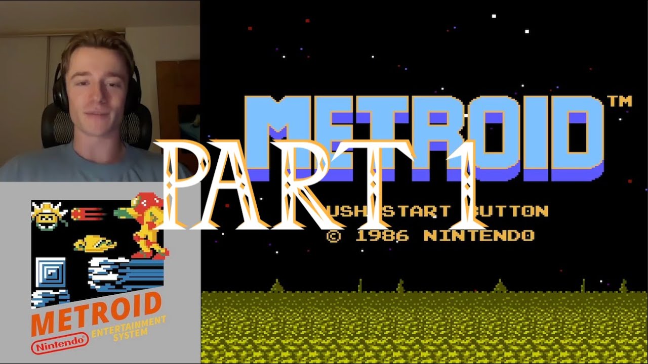 Metroid (NES) - Part 1 - Infiltrating Zebes