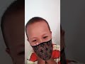 Malik gak mau pake masker 😂