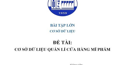 Bài tập lớn cơ sở an toàn thông tin năm 2024