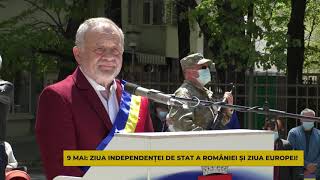 9 MAI: ZIUA INDEPENDENTEI ROMANIEI SI ZIUA EUROPEI!