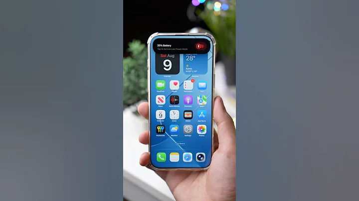 iOS 26 Beta 5 New Low Battery Animation