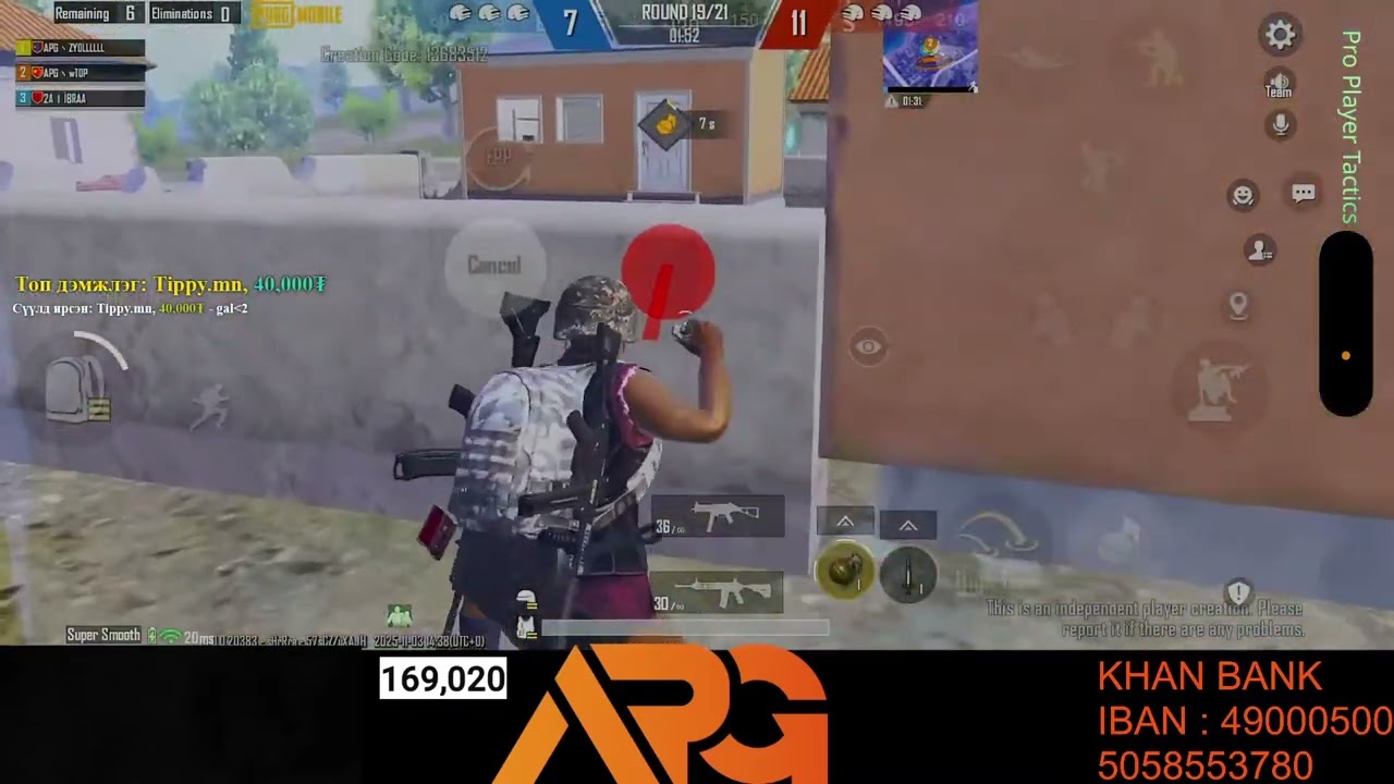 APG TOP Khan CLose Combat at Room Part 9