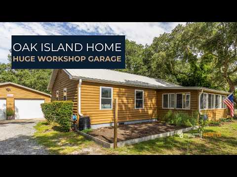 105 NW 7th Street, Oak Island, NC home video tour