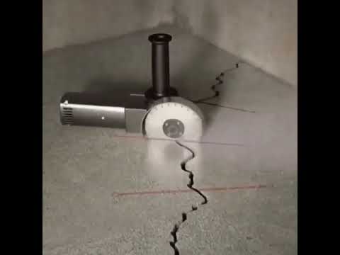 الحل النهائي للقضاء على تشققات الارض 100 خطير