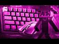 Hive Bedwars Keyboard &amp; Mouse ASMR [4K 360FPS] [Shaders] [Drag clicks]
