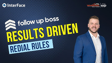 FUB Bosses in Action Webinar Recording Redial Rules | InterFace