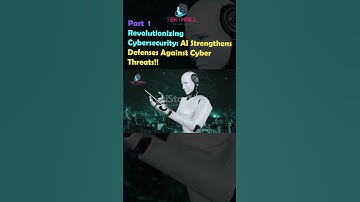 Revolutionizing Cybersecurity: AI Strengthens Defenses Against Cyber Threats! Part 1 #ai #viral