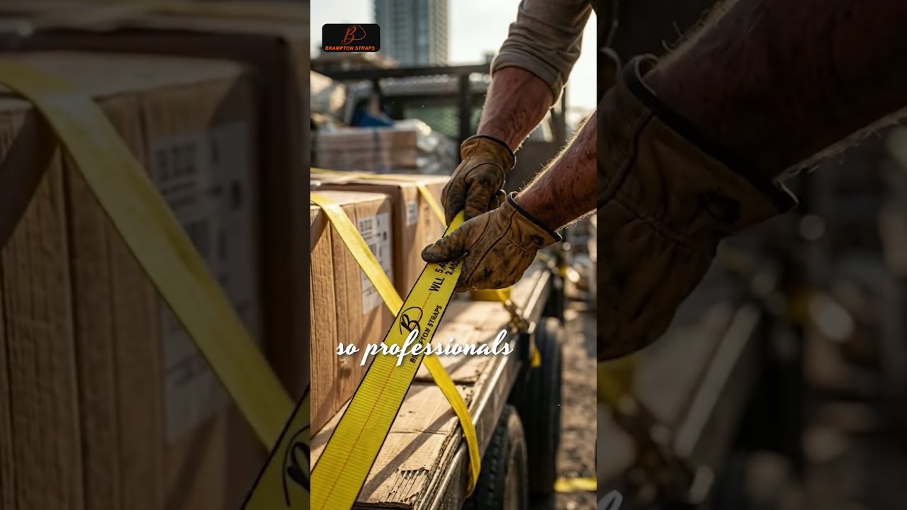The Strongest Straps for Heavy-Duty Hauling | Brampton Straps Canada