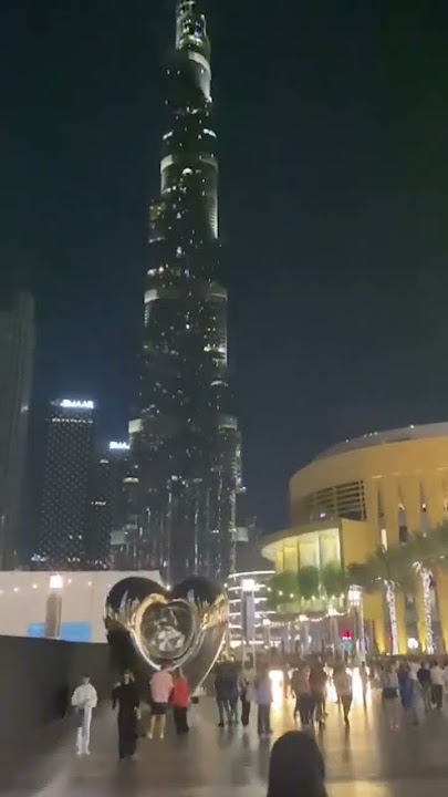 we r in Dubai for the first time ❤️