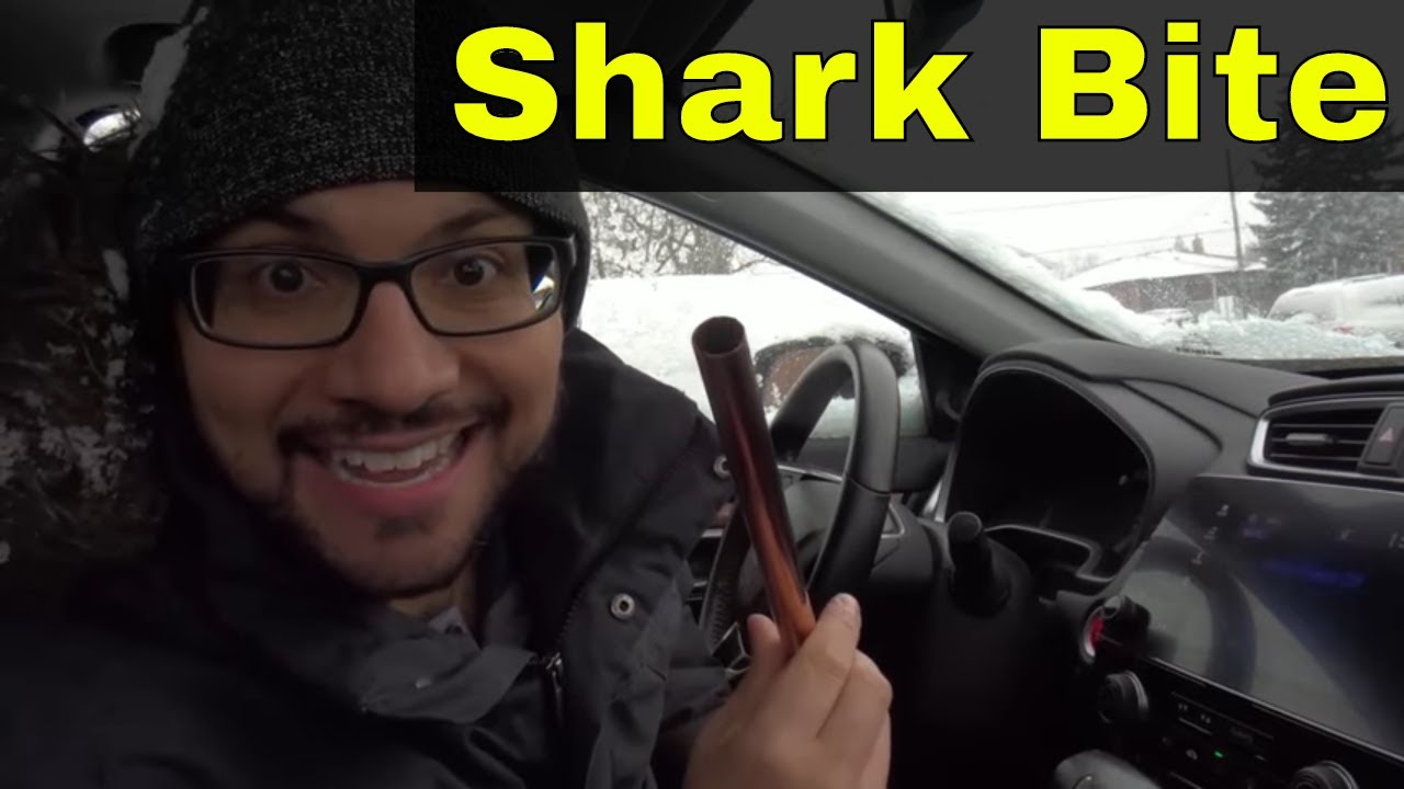 How To Install A Shark Bite Shut Off Valve-tutorial