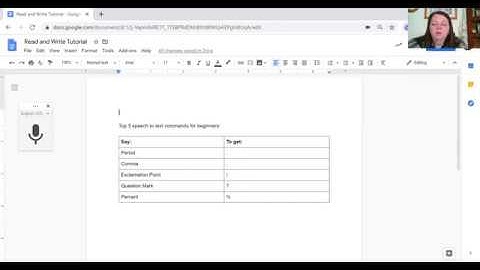 Read and Write Speech to Text Tutorial