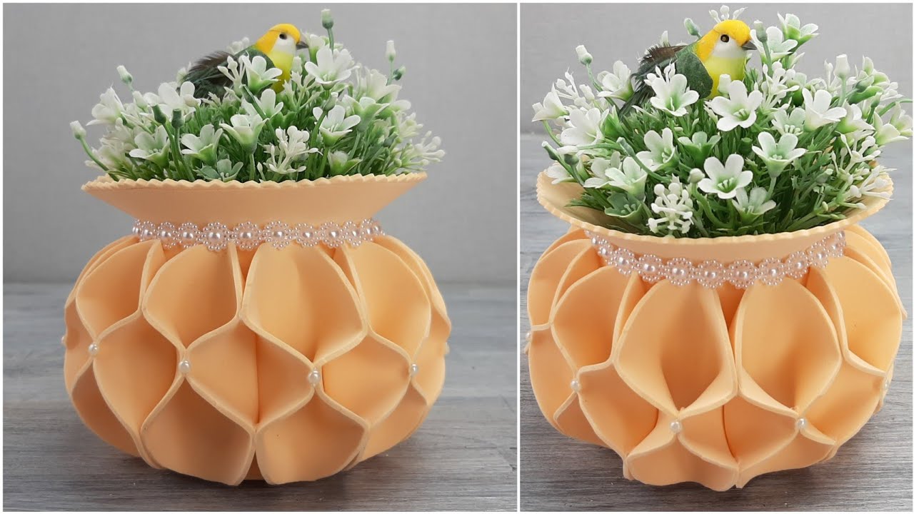 Как сделать напольные вазы своими руками: интересные и оригинальные идеи декора