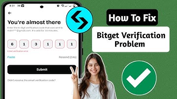 How To Fix Bitget Verification Problem | Bitget Verification Network Connection Error