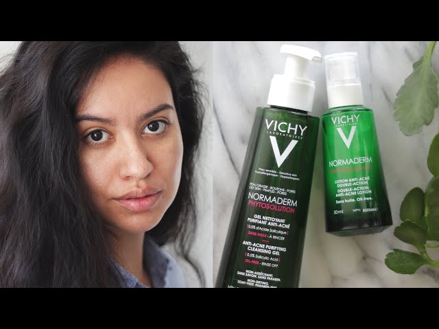 Quick & Simple Anti-Acne Routine with Vichy Normaderm Phytosolution -  YouTube