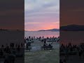 Sunset from English Bay 8k 1/2