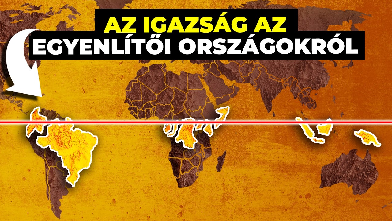 35 Lenyűgöző Földrajzi Tény Az Egyenlítő Által Átszelt Országokról