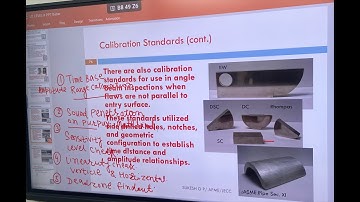Ultrasonic Testing (UT/UST) Calibration Live Class | Babar Shaikh