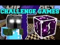 Minecraft evil popularmmos challenge games  lucky block mod  modded minigame