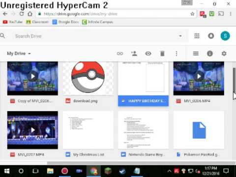 Game Emulator with Google Drive