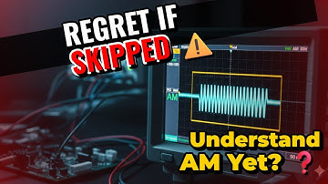 AM Modulation & Envelope Detection | Full Lab Experiment Demonstration