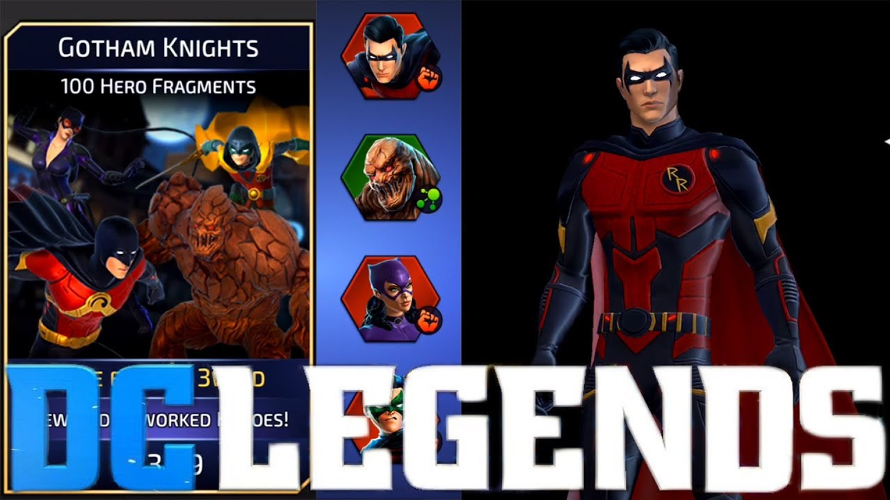 gotham knights red robin gotham knights red robin