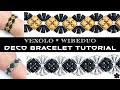 Vexolo WibeDuo Deco Beaded Bracelet | Free Beading Pattern