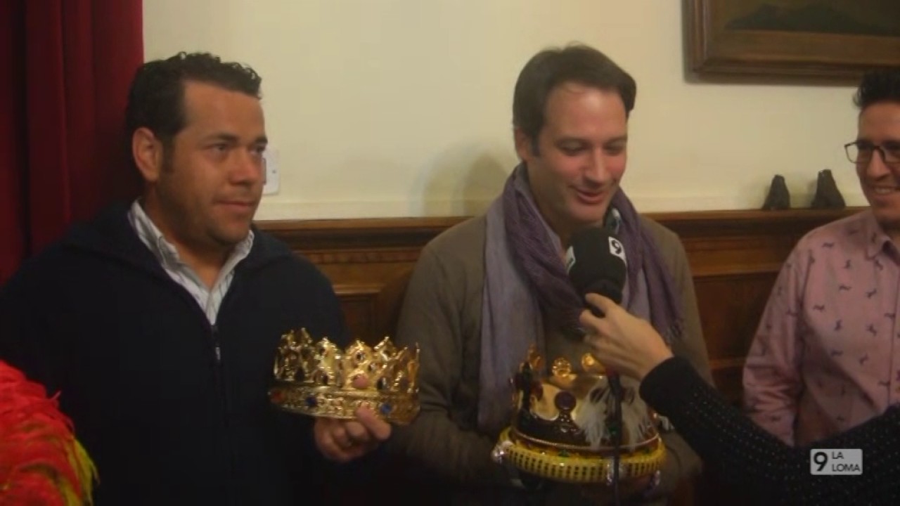 Navidad en La Loma 2016 · Elegidos representantes de Reyes Magos en Úbeda