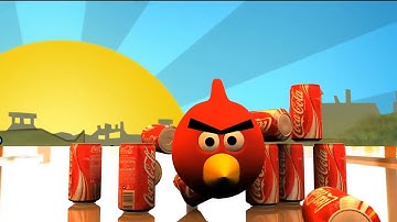 3D Animation Coca cola 30-sec Ad Video