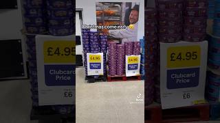Under a £5 chocolate selection tubs if you have a Tesco clubcard #save #christmas #youtubechamps