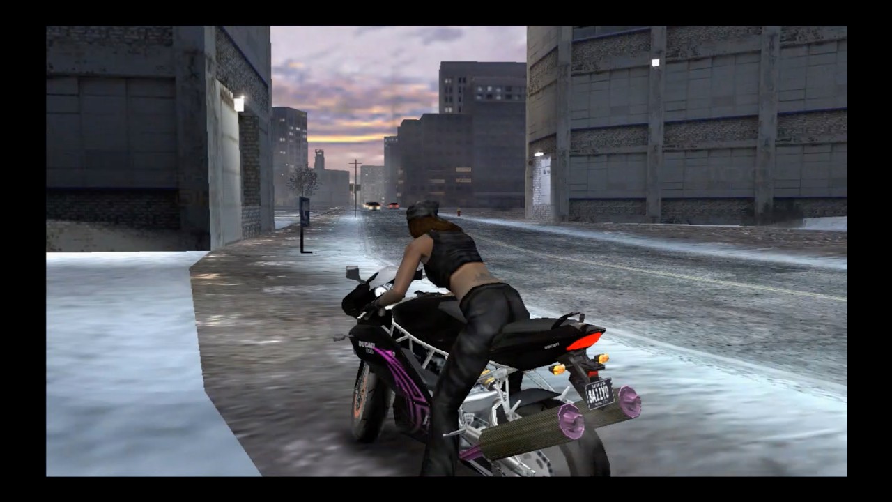 Midnight Club 3: DUB Edition Remix (PS2) - #11 casual race using a Ducati Monster SR4
