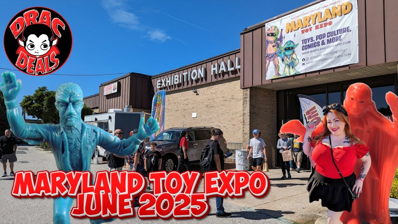 MONSTER MANIA AT THE MARYLAND TOY SHOW - JUNE 2025