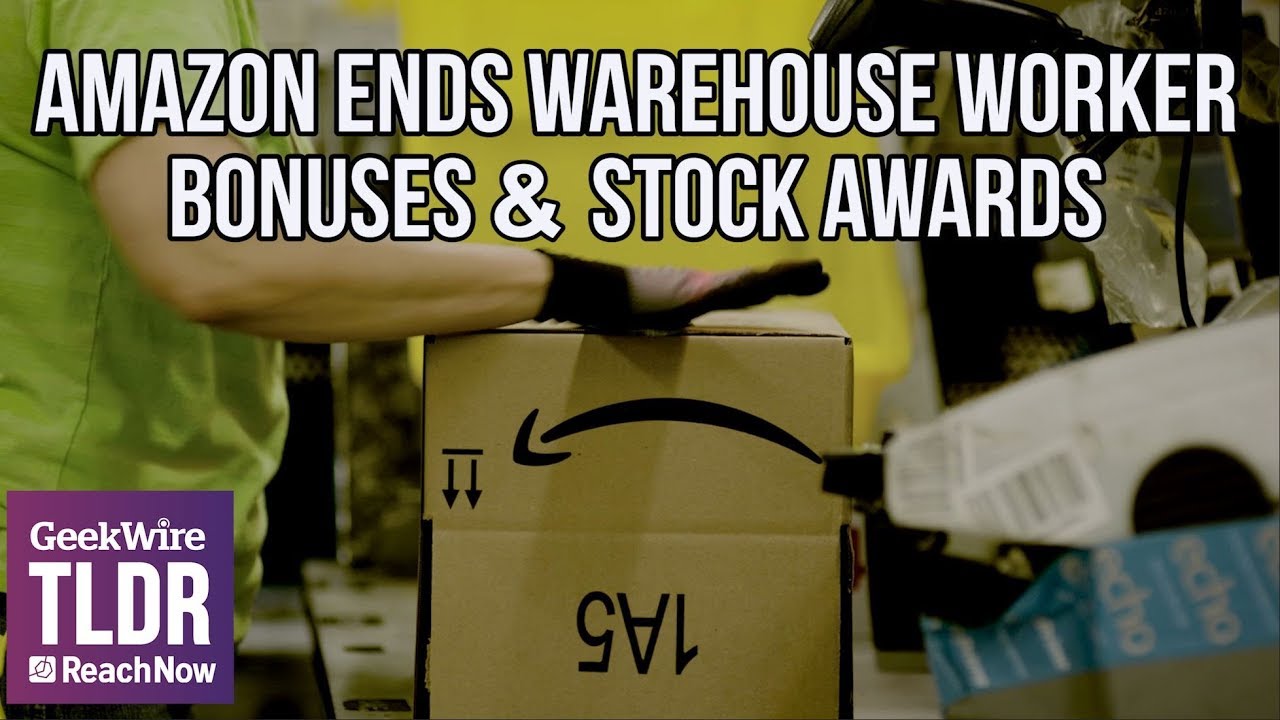 📦📈Amazon Ends Warehouse Worker Bonuses & Stock Awards ...