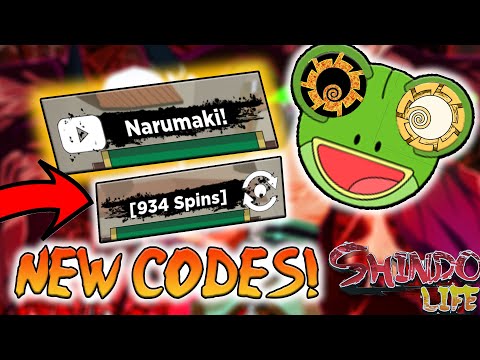 500 SPIN CODES NEW SHINDO LIFE CODES FOR July 2021 