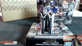6/12/15 [3BOX RANDOM TEAM] #5 - 2014 Panini Playbook Football