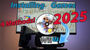Wii U Game Install Tutorial - 4 Methods - Disc, NUSspli, WiiUDownloader, UWUVCI Injects