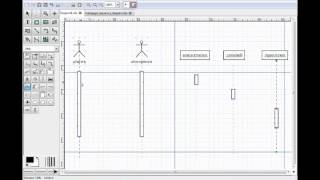 Using Dia to make a Sequence Diagram.mp4