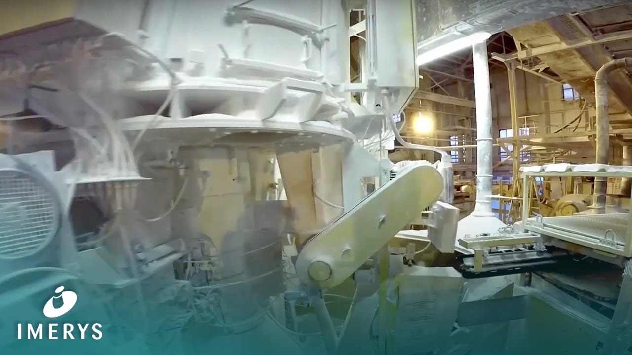 Imerys Kaolin the World's Leading Kaolin Producer and Innovater
