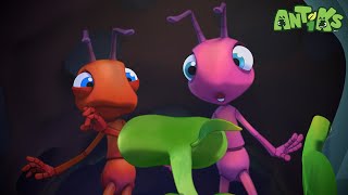 새로운 가족 | 장난스런 개미들 | Antiks | 인기동화 | 어린이 만화 | 문복키즈 | Moonbug Kids 인기만화