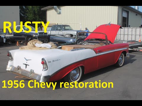 Video: 1956 Chevy 1956 баасы эмнеде?