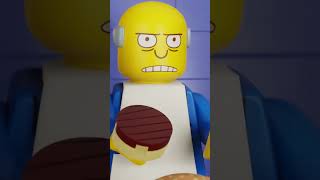 Steamed Hams but it’s in LEGO #shorts #animation #simpsons