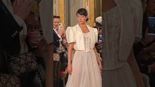 Le défilé parisien de Bilal El Dana mélange puissance, style et identité.#BilalElDana #FashionShow